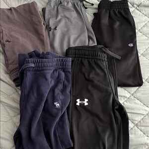 Lots of boys pants
